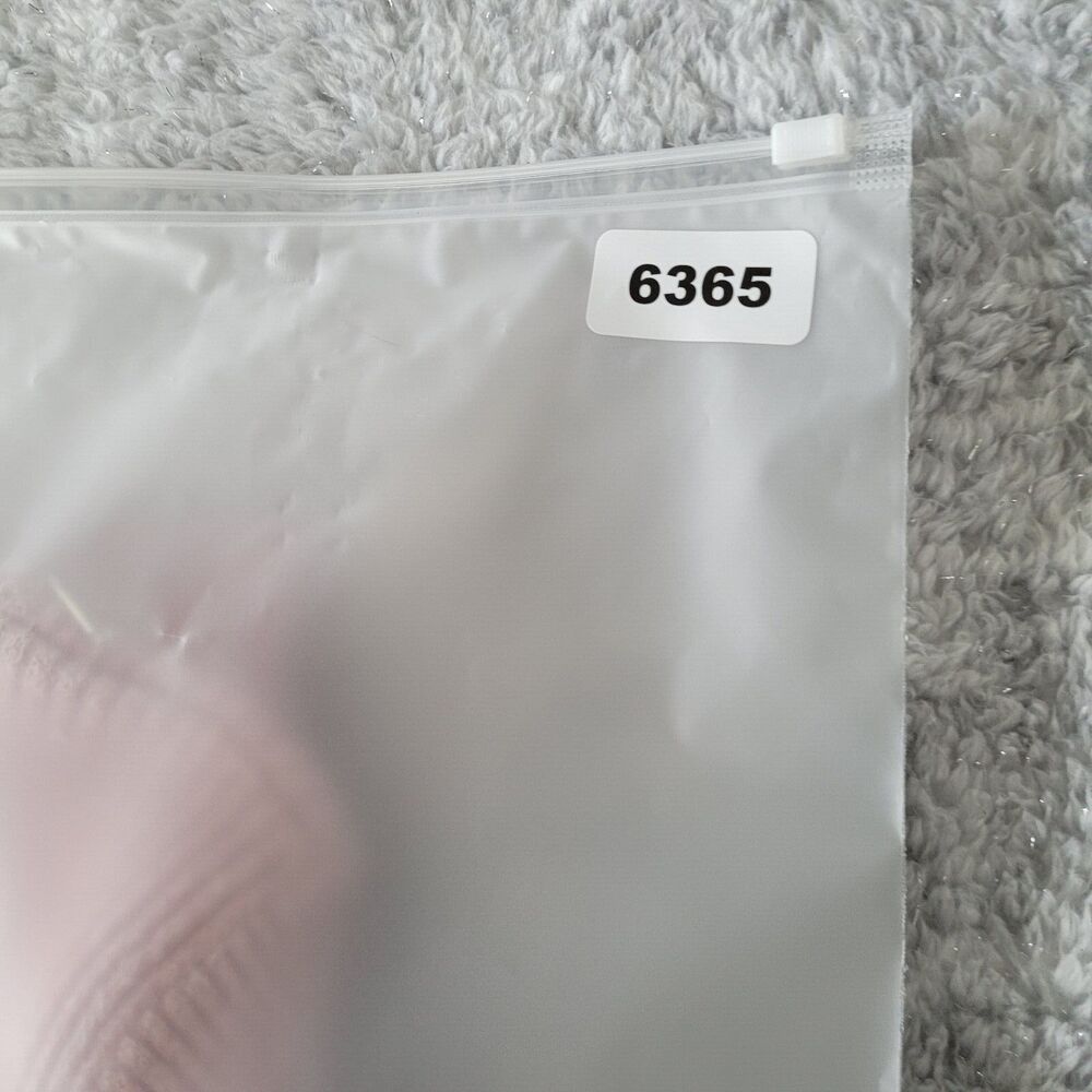 Lauren Michelle Sweater Women Large Pink 3/4 Sleeve Ribbed Beaded Western - Picture 9 of 9